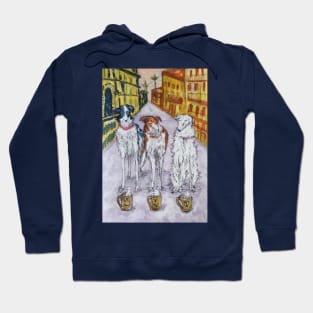 Borzois' Urban Hot Chocolate Delight Hoodie